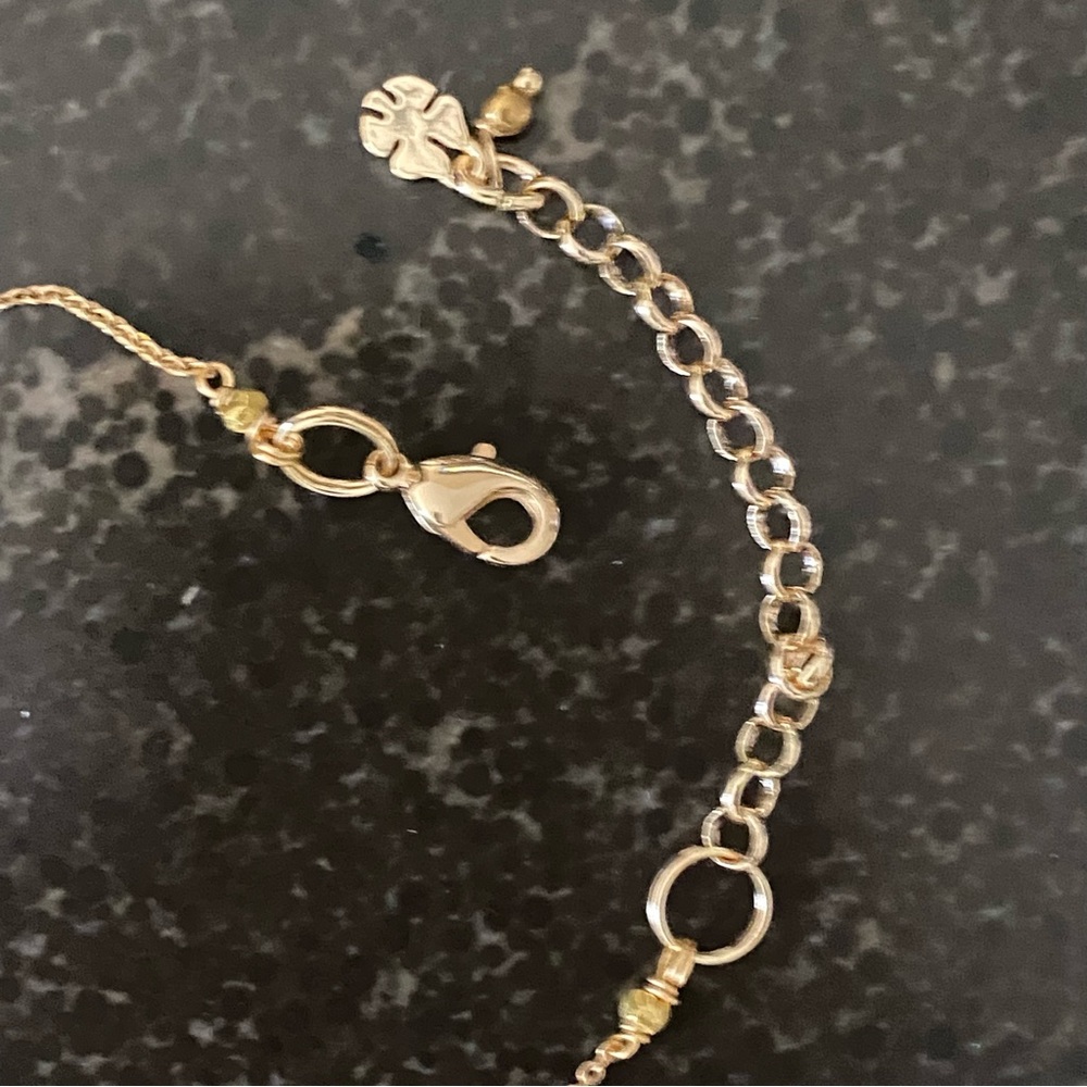 🌟HOST PICK🌟 NWT Lucky Brand Genuine Sapphire Pendant - Picture 7 of 12